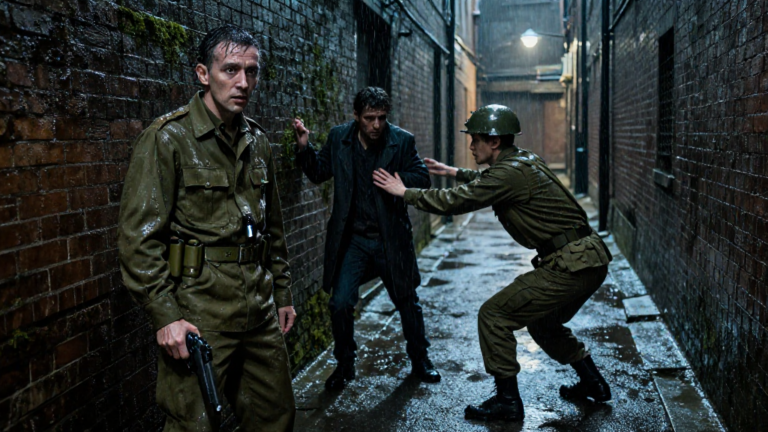 Part 2: The Sergeant’s Fatal Mistake – storyteller