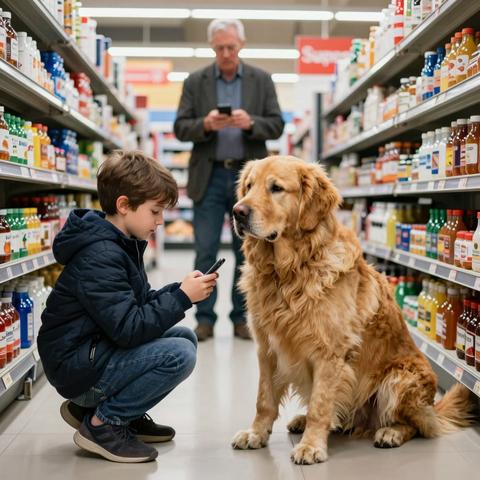 A Massive Dog Violently Pinned My Five-Year-Old Son To The Supermarket Floor… The Manager Screamed For Animal Control, But The Real Threat Was Already Inside His Body. – storyteller