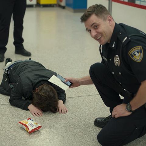 I Was Slammed Onto A Cold Grocery Store Floor Over A $47 Receipt. The Arrogant Deputy Smirked As He Handcuffed Me, Having No Clue That In Exactly Twelve Minutes, My Real Identity Would Ruin His Entire Life. – storyteller