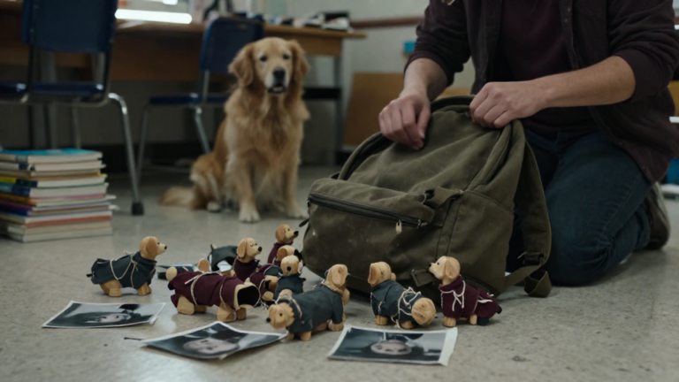 I Thought The School Therapy Dog Was Just Comforting A Quiet Student… But When I Looked Inside His Backpack Six Weeks Later, The Horrifying Truth Broke Me Into A Million Pieces. – storyteller