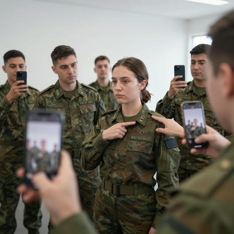 They Laughed At Her Faded Uniform And Stripped Her Of Her Dignity In Front Of The Entire Base, Demanding She Remove A “Fake” Patch. They Had No Clue It Belonged To The Classified Unit That Brought 43 Americans Home Alive—And She Was The Only Survivor. – storyteller