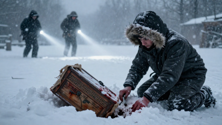 Part 2: The Truth In The Snow – storyteller
