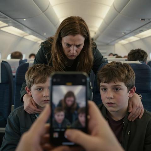 My 6-Year-Old Asked Why She Was Mean To Me. Then The Pilot Walked Out – storyteller