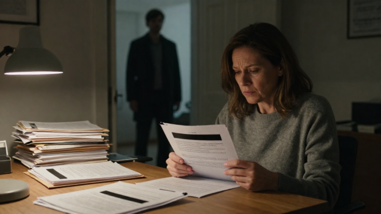 A Blind Mother And The Files That Changed Everything – storyteller