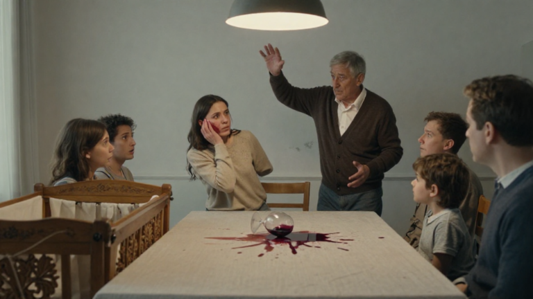 The Wooden Cradle And The Slap At Dinner – storyteller