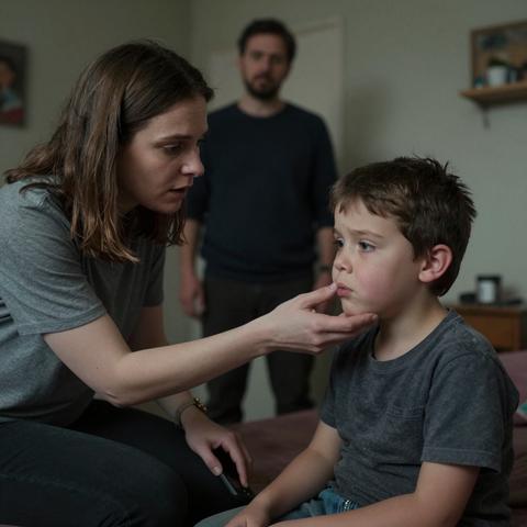 I Touched The Boy’s Swollen Jaw, And The Skin Moved – storyteller