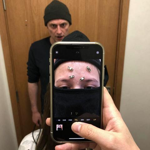 The Little Girl Kept Her Winter Beanie Pulled Down In The July Heat—When I Lifted The Edge And Saw The Staples Hidden Along Her Hairline, Her Stepdad Backed Straight Into The Door.