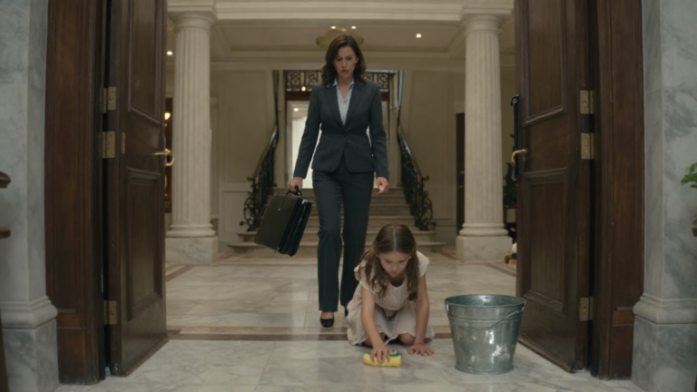 I evaluate bankruptcies for a living. I am used to looking at broken things and calculating what they are worth. But when I unlocked the front doors of my late sister’s estate to finalize the handover, I didn’t find lawyers waiting for me. I found an eight-year-old girl in a pale dress, scrubbing soapy water off the marble floor like the house had already taught her she was worth nothing. – storyteller