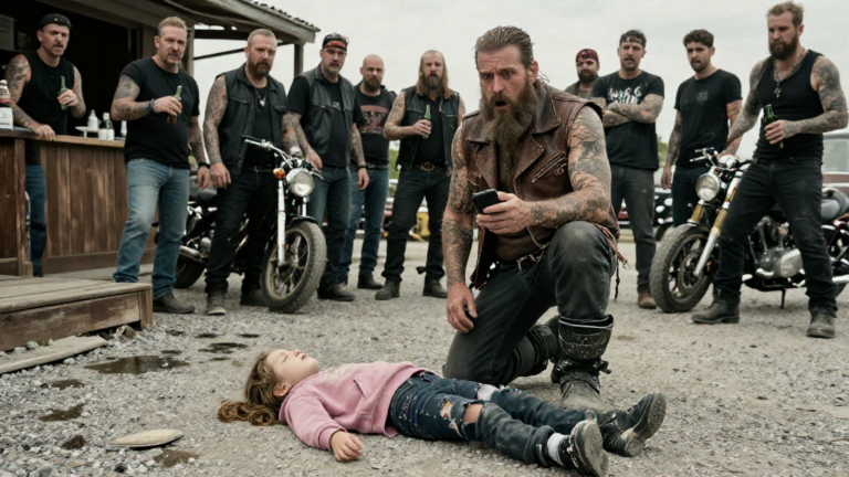 “I’ve ridden with outlaw bikers for 20 years. But when this 6-year-old girl collapsed at my boots, what we found made 300 grown men snap.” – storyteller