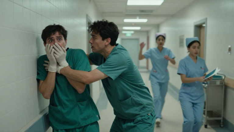 PART 2: I Pinned the Surgeon to the Wall to Protect Him – storyteller
