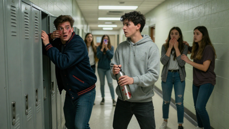 The Kid Everyone Called A Target Just Did The Unthinkable. I Watched In Horror As The School Bully Tried To Break Him. Then, Everything Changed In A Single, Blood-Stained Second. – storyteller