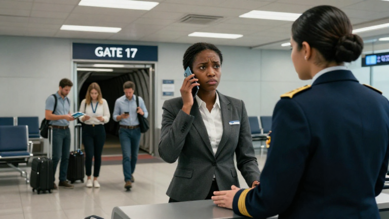 I Waited 36 Minutes While Every White Passenger In My Zone Boarded First—Then They Told The Only Black Woman There To “Be Patient.” My $250M Call Changed The Gate In Seconds. – storyteller