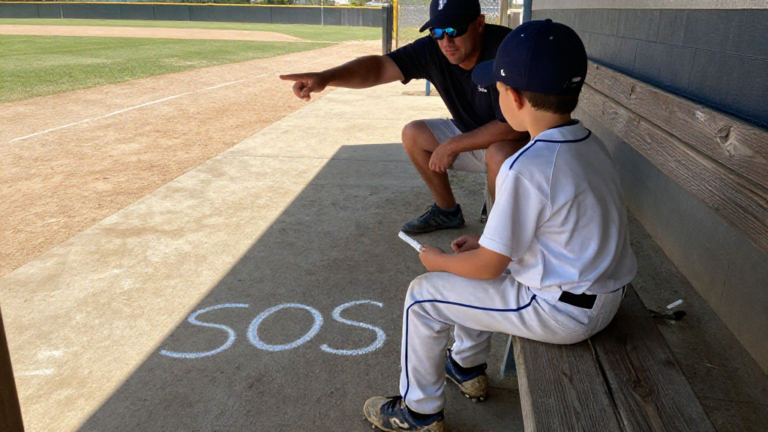 The Little League Coach Said My Son’s Black Eye Came From A Bad Catch. He Didn’t Know The Dugout Camera Caught The SOS My Boy Drew In Chalk. – storyteller