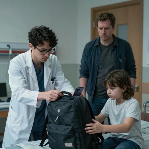 A 7-Year-Old Kept Pressing His Baseball Cap To His Head During The Clinic Visit—When I Lifted The Brim, His Father Reached For The Exit Before I Said A Word.