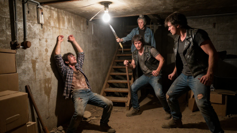 172 Days Under The Floorboards: The Moment I Begged 7 Bikers For Mercy And Why My Aunt Is Still Hunting Me Down. The Shocking Secret Hidden In A Nevada Basement. – storyteller