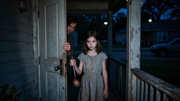 The Girl Who Asked For Dinner – storyteller