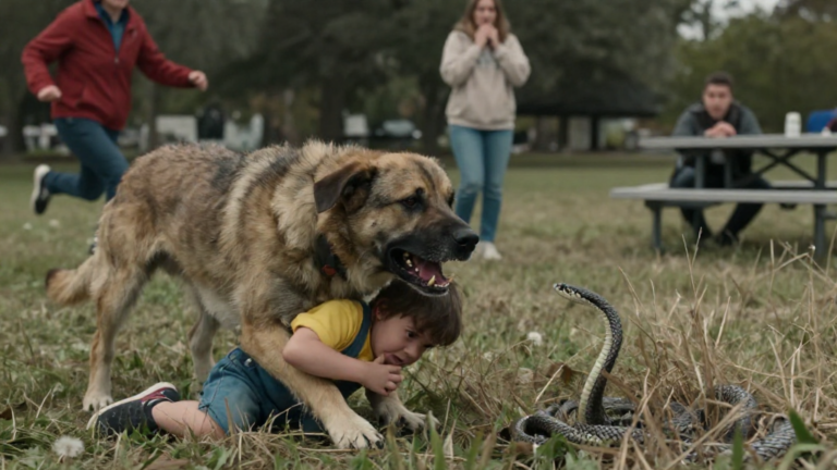 A Massive Dog Knocked a Child to the Ground in Seconds… But Then Everyone Realized Something Was Wrong – storyteller