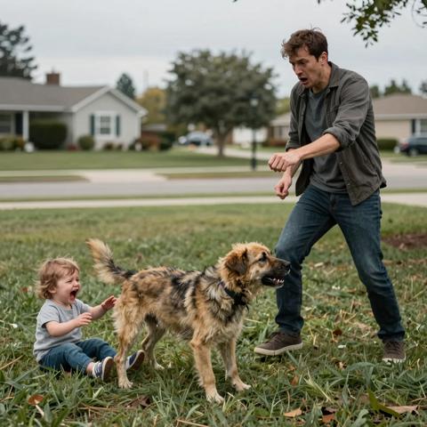 I Savagely Kicked A Stray Dog To Protect My Screaming Toddler At Our Local Park… The Sickening Reality Of Its Injuries Will Haunt My Conscience Forever. – storyteller