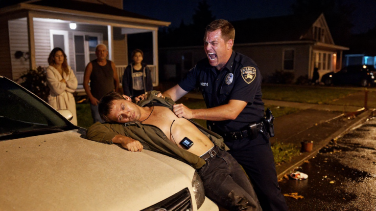 For 64 Days, This Corrupt Cop Terrorized The Neighborhood.He Thought He Found An Easy Target Tonight. He Didn’t Realize The Man He Slammed Against The Car Was An FBI Agent Recording Every Word. – storyteller