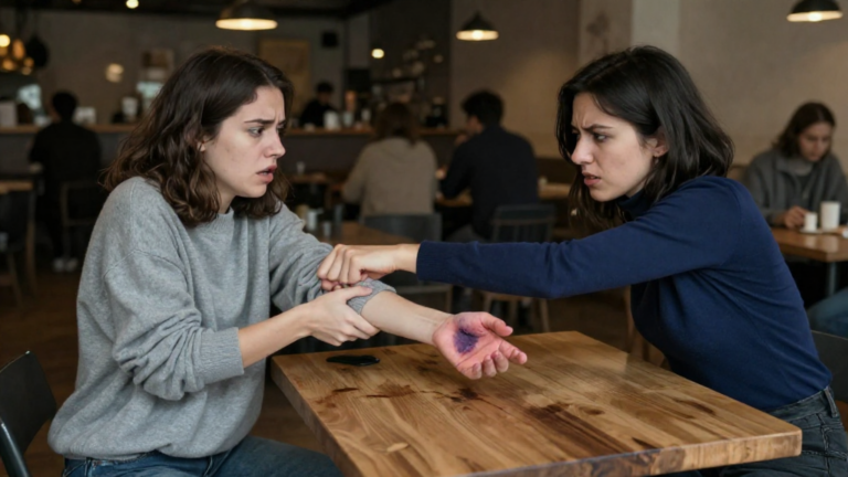 Part 2: The Hidden Truth Behind Her Bruises – storyteller