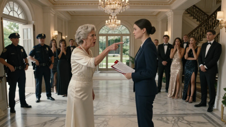 The Arrogant Mother Of The Groom Tried To Kick Me Out Of Her 30 Million Dollar Hampton Estate. She Humiliated Me In Front Of 200 Elite Guests. Until I Showed The Police Who Really Owned The House! – storyteller