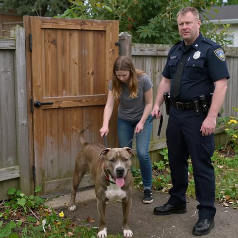 My Stepdaughter Said Her Little Boy Had Been Taken By A Stranger… She Didn’t Know His Pit Bull Was Dragging A Retired K9 Officer Straight To Her Mother’s Root Cellar.