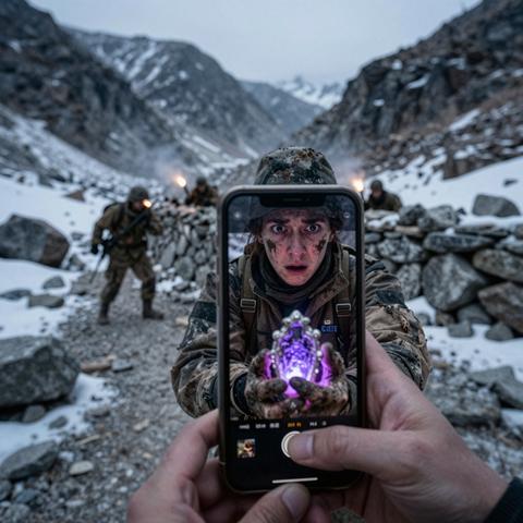 “Our Squad Was Ambushed In The Mountains With No Way Out… Then I Looked At What The Quiet Nurse Was Holding.” – storyteller