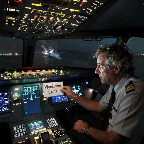 A 40-Minute Tantrum Ended When The Captain Saw His Name – storyteller