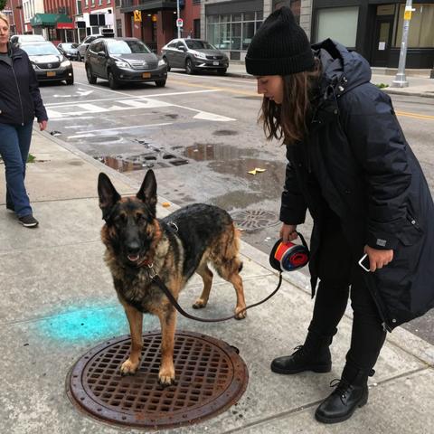 I’ve pulled hundreds of strays off the streets of Chicago, but the snarling German Shepherd guarding the rusted storm grate on 4th Avenue was hiding a secret that defied all logic.