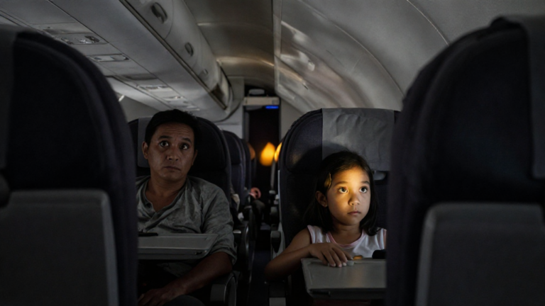 I was running on exactly three hours of sleep in four days, wedged into an aisle seat on a red-eye flight out of Seattle, when I noticed the nine-year-old girl across from me. It wasn’t that she was acting out. It was that she was scanning the dim airplane cabin with the hyper-vigilant eyes of a combat veteran. – storyteller