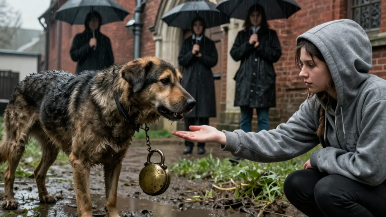 The 90-Pound Muddy Stray Behind Our Church Hid A Secret – storyteller