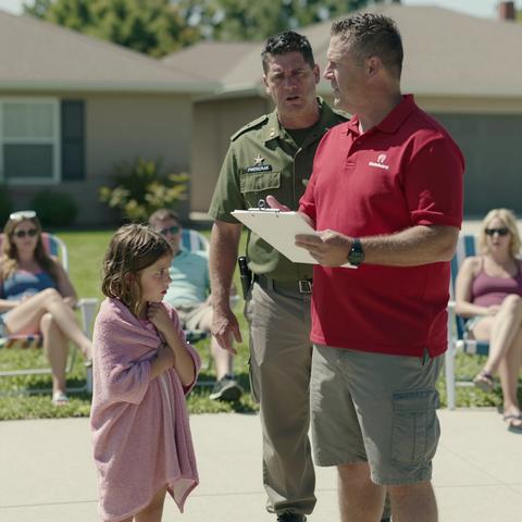 “I Spent 25 Years Enforcing The Law In War Zones… But When A Suburban Pool Monitor Cornered My Terrified Daughter, The Cold Fury That Took Over Me Changed Our Entire Neighborhood Forever.” – storyteller