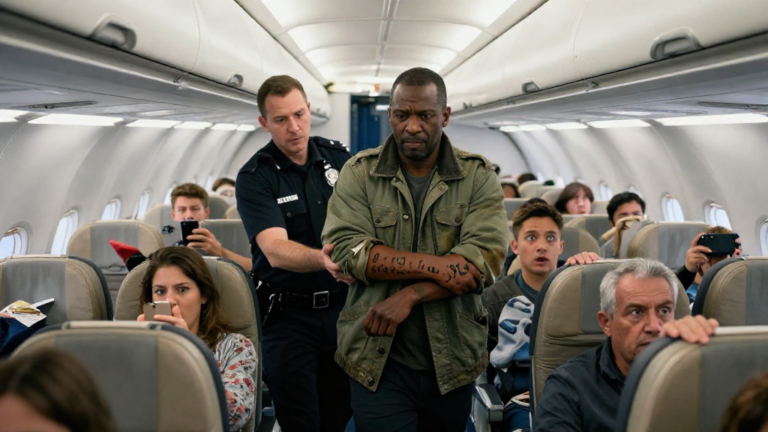 They Laughed When Security Dragged Me, A Black Veteran, Off The Flight. Then They Saw The 7-Digit Ink On My Wrist. – storyteller