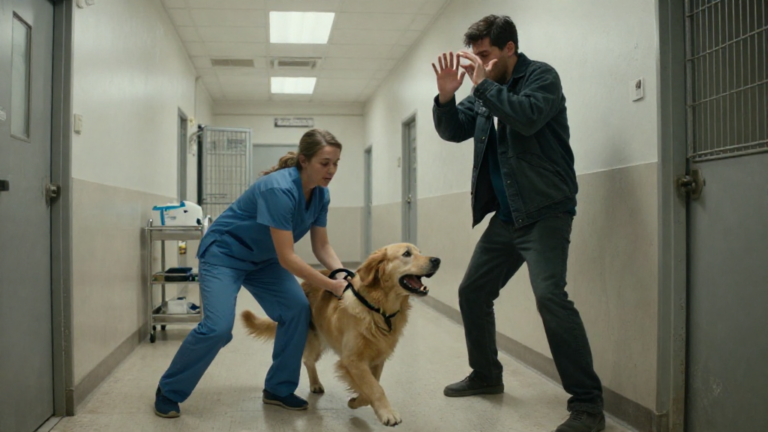 I’ve Treated Thousands Of Shelter Dogs Over My Career, But The Real Reason This Golden Retriever Violently Attacked Every Man Who Walked Past His Cage Left The Entire Clinic In Absolute Silence. – storyteller