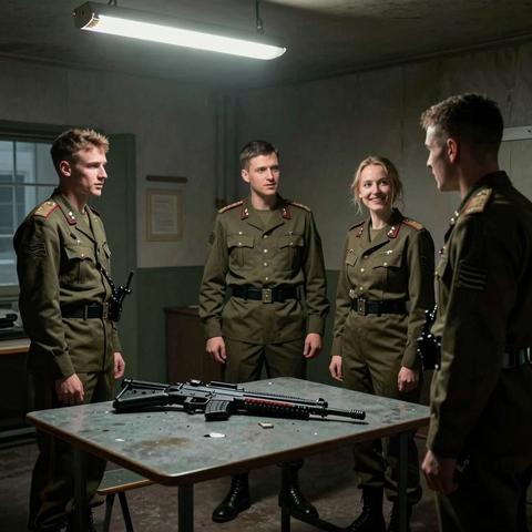 They Broke Her Rifle And Called It A Joke. She smiled. By morning, the joke had ended three military careers.