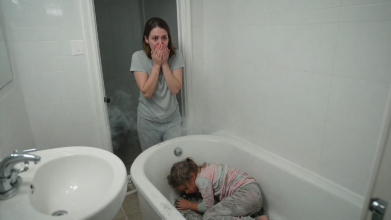 My Daughter Screamed Her Bones Were Burning At Dinner, But I Punished Her For Lying. Two Days Later, A Bathroom Discovery Destroyed Our Perfect Suburban Life Forever. – storyteller