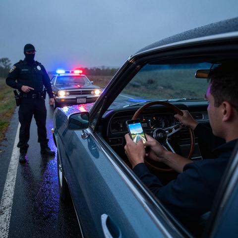 I Pulled Over On A Quiet Country Road In My Late Father’s Dream Car… What This Corrupt Deputy Did Next Extinguished My Faith In The Badge, Until He Realized Exactly Who Was Behind The Wheel. – storyteller