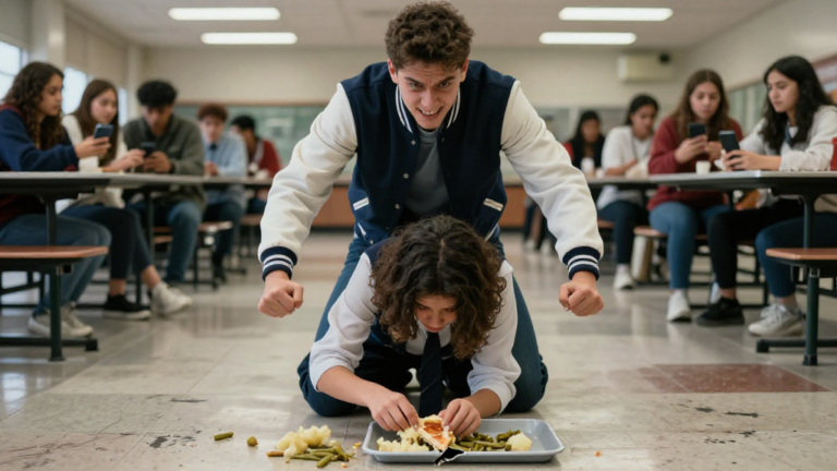 Part 2: The Cafeteria Floor And The Heavy Price Of Bullying – storyteller