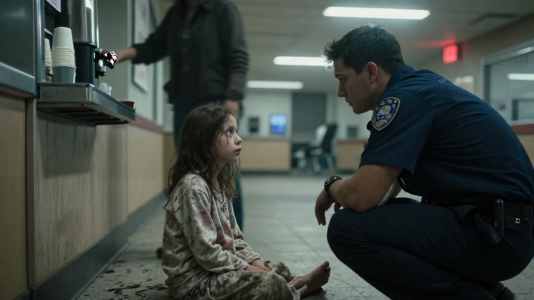 At 3:00 AM in a blindingly bright interstate travel center, you see a lot of strange things. But you don’t usually see a barefoot, shivering seven-year-old girl staring dead-eyed at a stranger’s hand. And you definitely don’t hear her whisper the sentence that made my paramedic instincts scream: “My mommy had that exact ring.” – storyteller