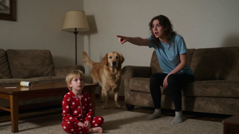 The Babysitter Swore The Dog Attacked My 5 Year Old Son – She Had No Idea The Hidden Camera Had Been Recording For 11 Minutes – storyteller