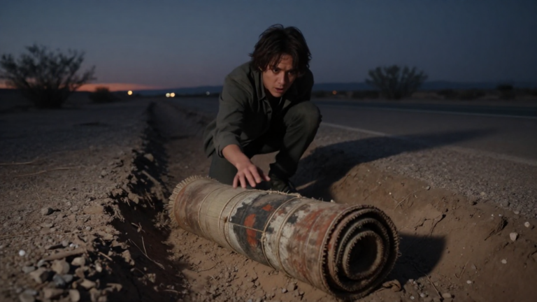 I Pulled Over On A Deserted Stretch Of Route 66 To Inspect A Filthy, Abandoned Rug In The Ditch… And The Sound Emanating From Beneath The Muck Still Echos In My Mind. – storyteller