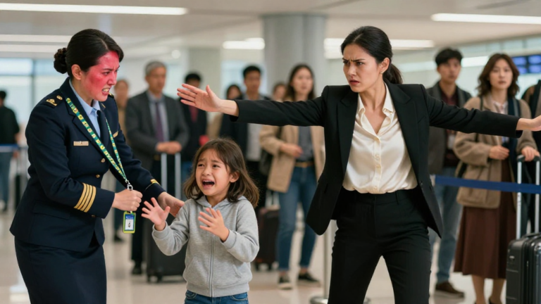 The Gate Agent Yanked My Daughter’s Disability Lanyard And Told Us To “Quit Pretending.” He Didn’t Know I Held The $14 Million Contract For His Entire Department. – storyteller