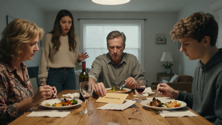 The Secret At Sunday Dinner – storyteller
