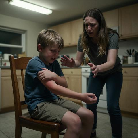 A 6-Year-Old Boy Screamed When We Tried to Touch His Swollen Arm — Not Just in Pain, But Yelling “Don’t Press There… It Moves” – storyteller