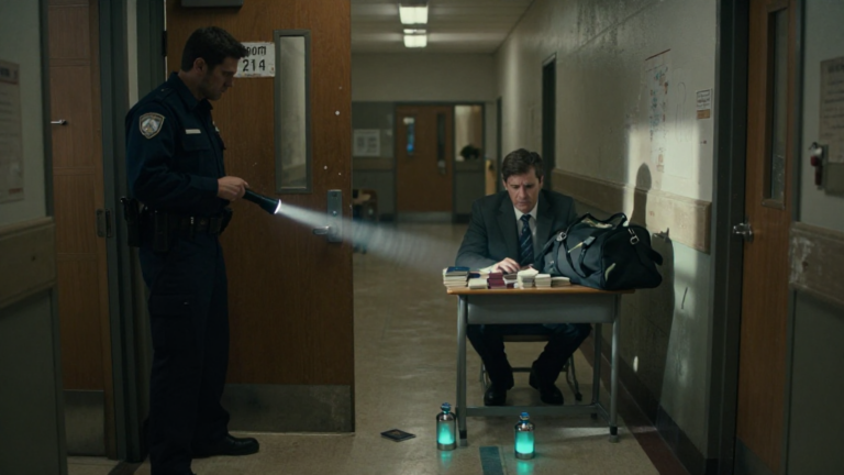 PART 2: The Security Guard Uncovers The Principal’s Dark Secret Inside Room 214Continue to Chapter 2 – storyteller