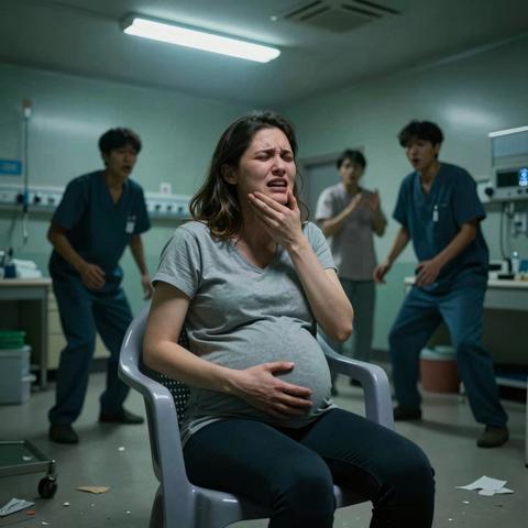 A Heavily Pregnant Woman Was Screaming In The ER Waiting Room, Clutching Her Swollen Jaw In Agony, But The Horrific Truth Hidden Behind Her Infected Teeth Sent The Entire Hospital Into An Immediate Lockdown. – storyteller