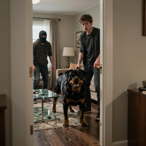 The Moment Brutus’s Owner Opened The Door – storyteller