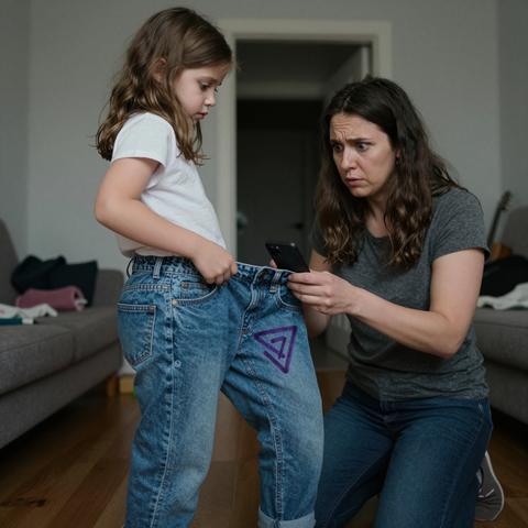 My Daughter’s Teacher Kept Sending Her Home With A Fake Tummy Ache During Story Hour, But The Hidden Purple Mark I Found Under Her Waistband Was Clearly Intentional. – storyteller