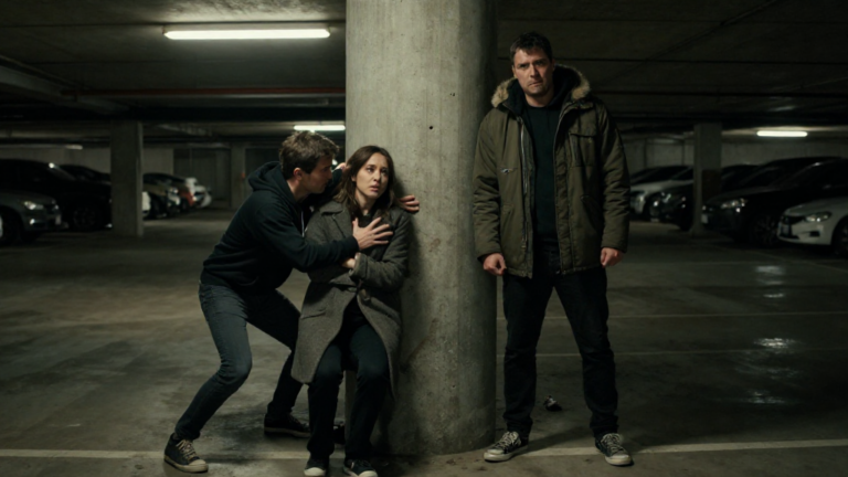Three Men Cornered My Wife In A Dark Parking Lot Thinking She Was Alone… They Didn’t Realize Who Was Standing Right Behind Them. – storyteller